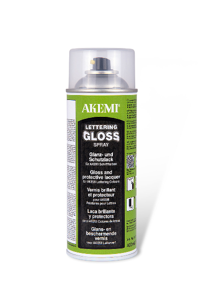 Akemi Letterverf Gloss Spray 400ML